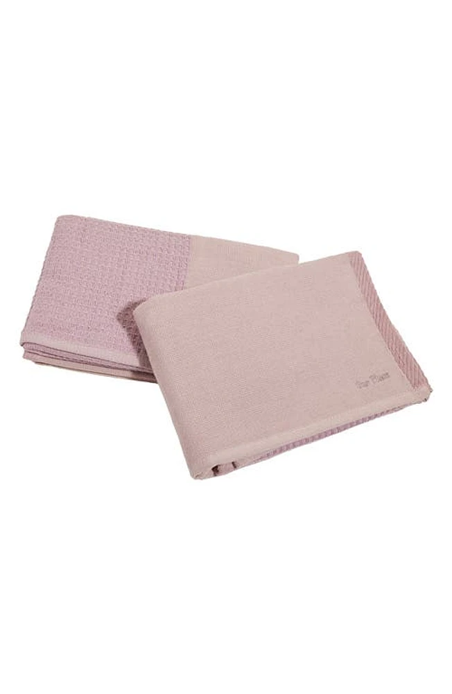 Our Place Set of 2 Double Dish Towels in Lavender at Nordstrom, Size One Size Oz