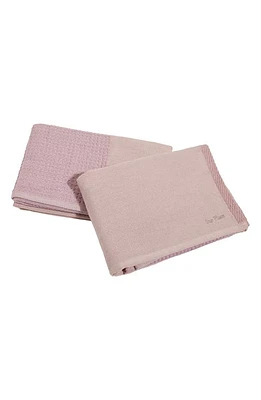 Our Place Set of 2 Double Dish Towels in Lavender at Nordstrom, Size One Size Oz