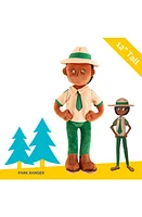 Upbounders Park Ranger Plush Toy in Multi at Nordstrom