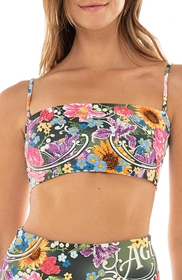 Agua Bendita Georgina Dreaming Bikini Top Multi at Nordstrom,