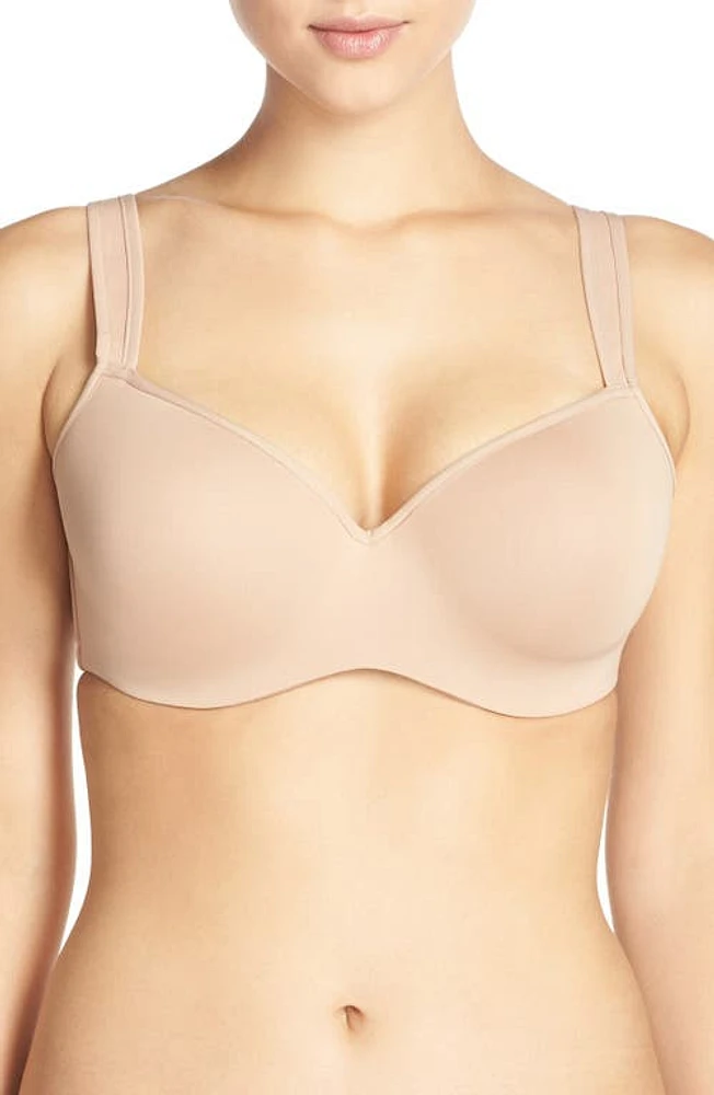 Le Mystère Dream Tisha Underwire T-Shirt Bra Natural at Nordstrom,