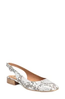 Söfft Endora Slingback Pump Silver Metallic at Nordstrom,