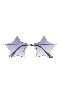 BP. 56mm Gradient Star Sunglasses in Gold- Black at Nordstrom