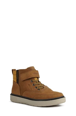 Geox Riddock High Top Sneaker Dark Yellow/Brown at Nordstrom,