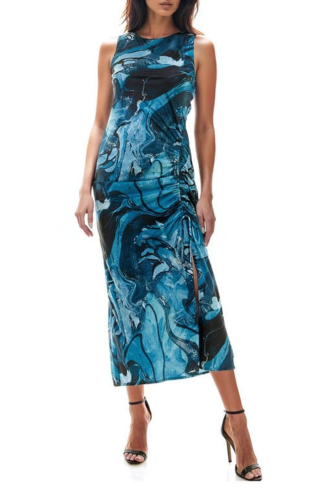 Socialite Ruched Midi Dress at Nordstrom,