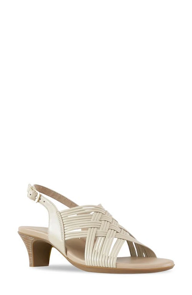 Munro Marianna Slingback Sandal Beige at Nordstrom,