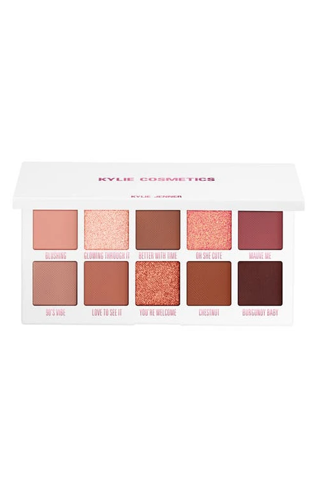 Kylie Cosmetics Pressed Powder Eyeshadow Palette in Mauve at Nordstrom