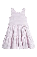 Tucker + Tate Kids' Stripe Tiered Romper at Nordstrom,