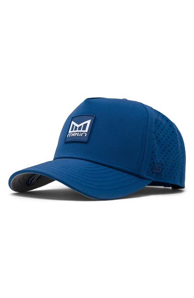 Melin Odyssey Stacked Hydro Performance Snapback Hat at Nordstrom,