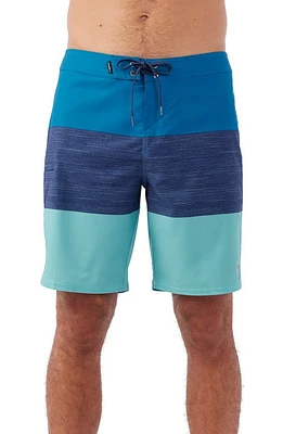 O'Neill Hyperfreak Heat Block Board Shorts Bay Blue at Nordstrom,