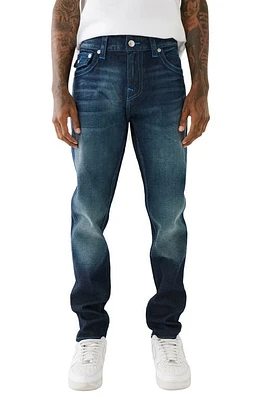 True Religion Brand Jeans Rocco Relaxed Skinny Diver Dark at Nordstrom, X