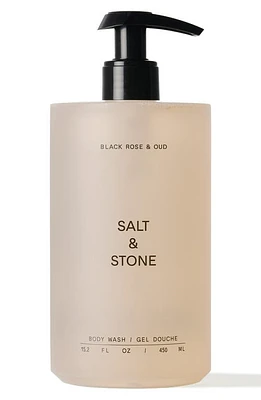 SALT & STONE Black Rose & Oud Body Wash at Nordstrom, Size 15.2 Oz