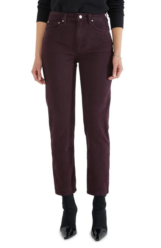 ÉTICA Finn Slim Straight Ankle Jeans Winetasting at Nordstrom,