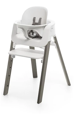 Stokke Steps Highchair in Hazy Grey/White at Nordstrom