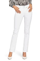 NYDJ Marilyn Waist Match Straight Leg Jeans at Nordstrom,