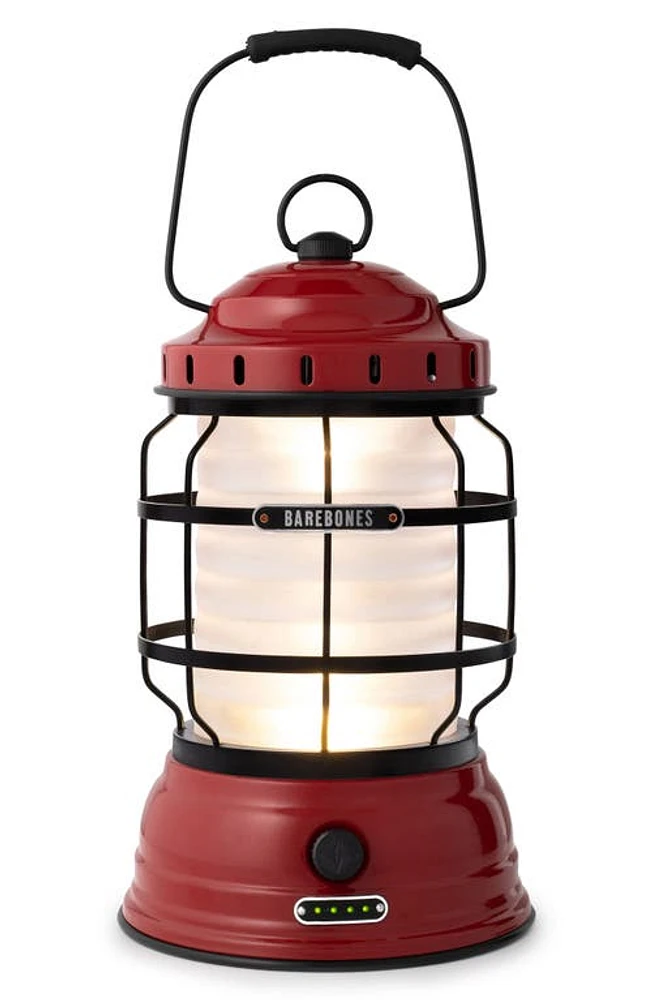 BAREBONES LIVING Forest Lantern in Red at Nordstrom