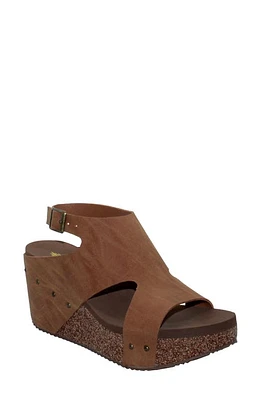 Volatile Poolside Water Resistant Wedge Platform Sandal at Nordstrom,