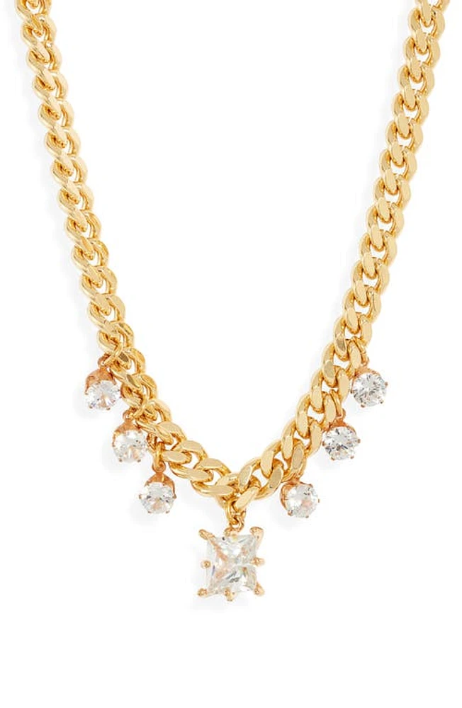 VIDAKUSH 100K Magic Crystal Charm Necklace in Gold at Nordstrom, Size 14