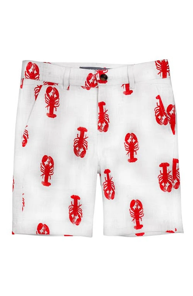 Appaman Kids' Linen & Cotton Trouser Shorts at Nordstrom,