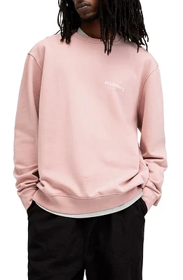 AllSaints Access Cotton Graphic Sweatshirt at Nordstrom,