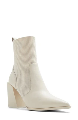 ALDO Ganina Pointed Toe Bootie Other White at Nordstrom,