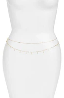 SHYMI Cubic Zirconia Body Chain in Gold at Nordstrom