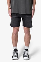 mnml Cutoff Denim Shorts Black at Nordstrom,