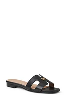 Bruno Magli Fina Slide Sandal Black at Nordstrom,