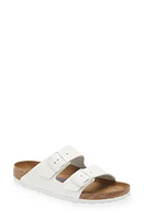 Birkenstock Arizona Soft Footbed Sandal White at Nordstrom,