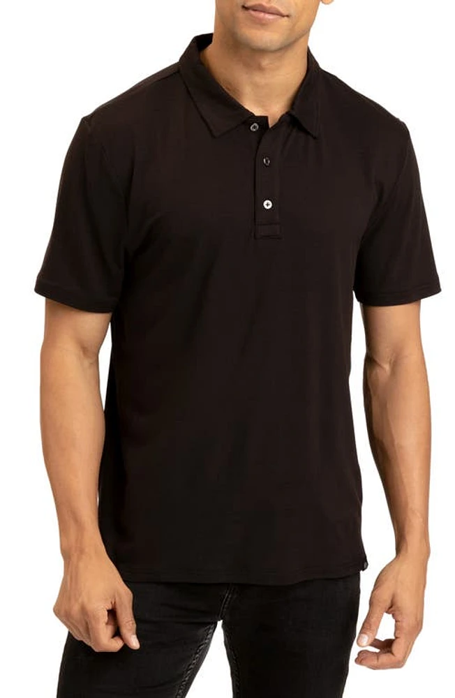 Threads 4 Thought Henrique Luxe Jersey Polo at Nordstrom,