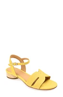 Journee Signature Starlee Ankle Strap Sandal at Nordstrom,