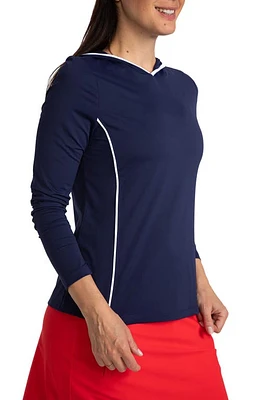 KINONA Layer It Up Hoodie Navy at Nordstrom,