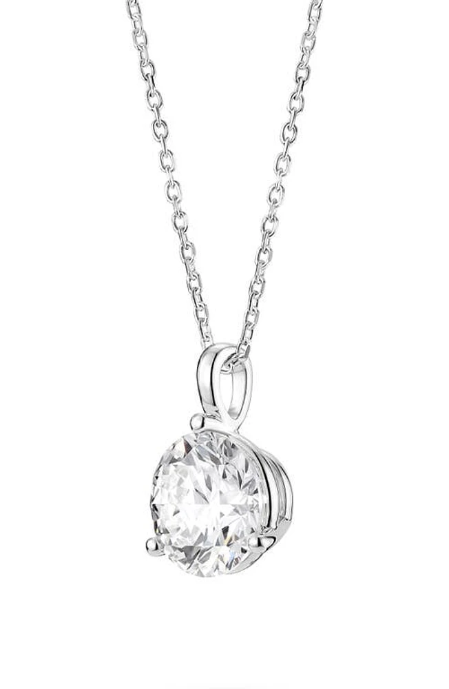 LIGHTBOX Lab-Grown Diamond Bail Pendant Necklace in 2.0Ctw Gold at Nordstrom