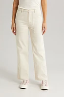 Brixton Alameda Cotton Utility Pants Natural at Nordstrom,