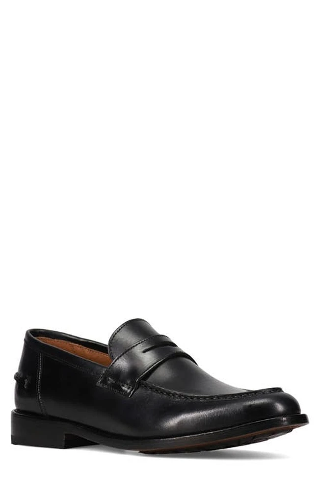 Frye Tyler Penny Loafer Black at Nordstrom,