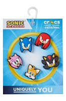 CROCS Sonic the Hedgehog 5-Pack Jibbitz Shoe Charms in White at Nordstrom