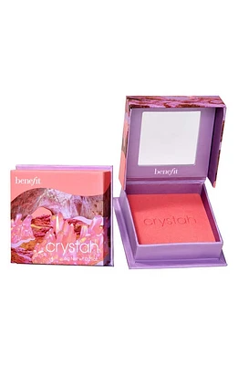 Benefit Cosmetics WANDERful World Silky Soft Powder Blush in Crystah at Nordstrom