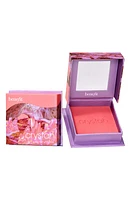 Benefit Cosmetics WANDERful World Silky Soft Powder Blush in Crystah at Nordstrom