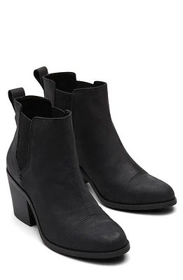 TOMS Everly Chelsea Boot in Black at Nordstrom, Size 6.5