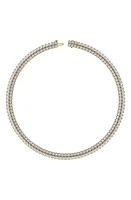 Jennifer Fisher 18K Gold Double Row Lab Created Diamond Necklace - 38.13 ctw in 18K Yellow Gold at Nordstrom, Size 14