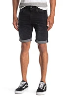 G-Star RAW Elto Slim Cuffed Denim Shorts Medium Aged Grey at Nordstrom,