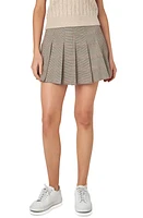 English Factory Pleated Check Skort at Nordstrom,