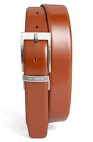 Ted Baker London Reversible Leather Belt Brown at Nordstrom,