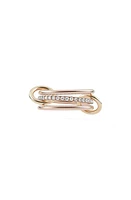 Spinelli Kilcollin Sonny Linked Diamond Ring in Rose Gold at Nordstrom, Size 5