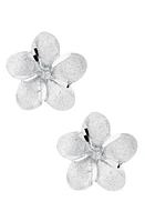 Mignonette Sterling Silver Flower Stud Earrings at Nordstrom