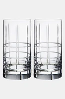 Orrefors 'Street' Tumblers at Nordstrom