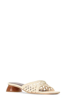 STAUD Simone Block Heel Sandal in Cream at Nordstrom, Size 6Us