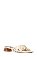 STAUD Simone Block Heel Sandal in Cream at Nordstrom, Size 6Us