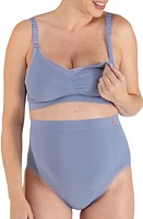 Cache Coeur Organic Cotton Blend Maternity/Nursing Bra at Nordstrom,