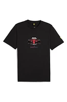 Puma Scuderia Ferrari Race Graphic T-Shirt Black at Nordstrom,